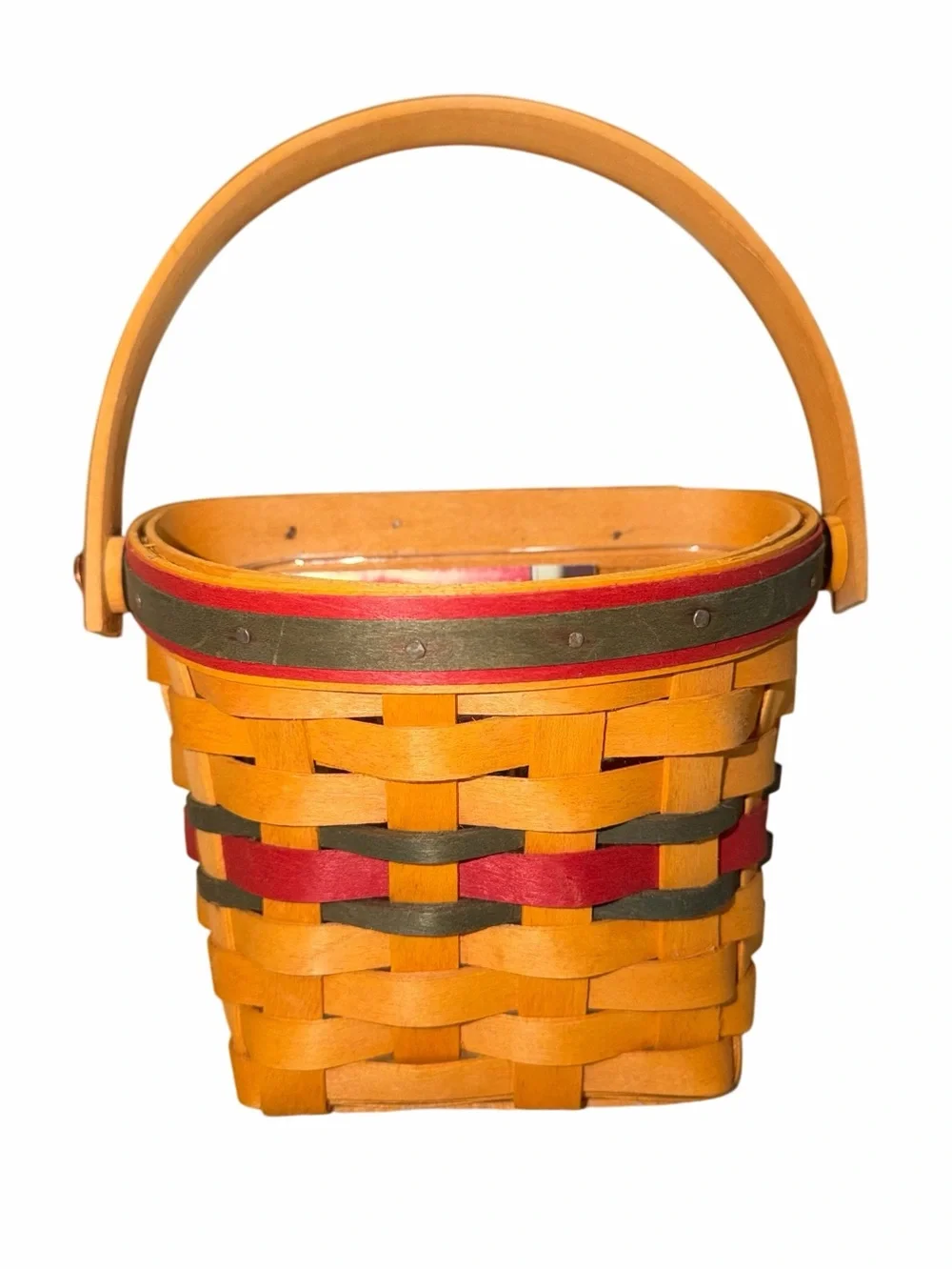 VINTAGE Longaberger Little Joy Basket - 1998 -